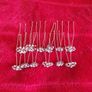 12 hair pins Image 3