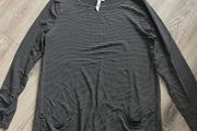 Cable &amp; Gauge jumper top blouse size M