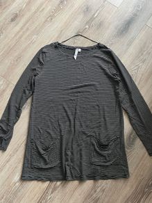 Cable & Gauge jumper top blouse size M