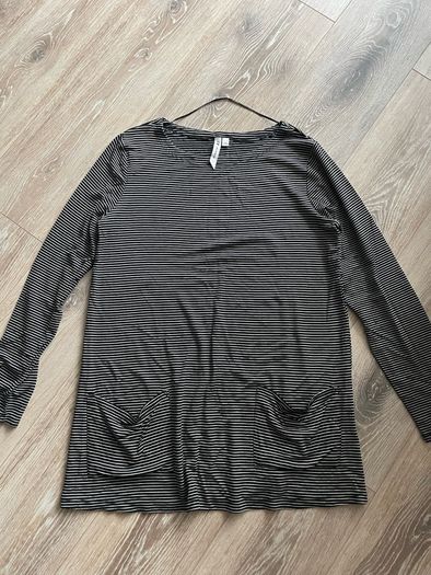 Cable & Gauge jumper top blouse size M