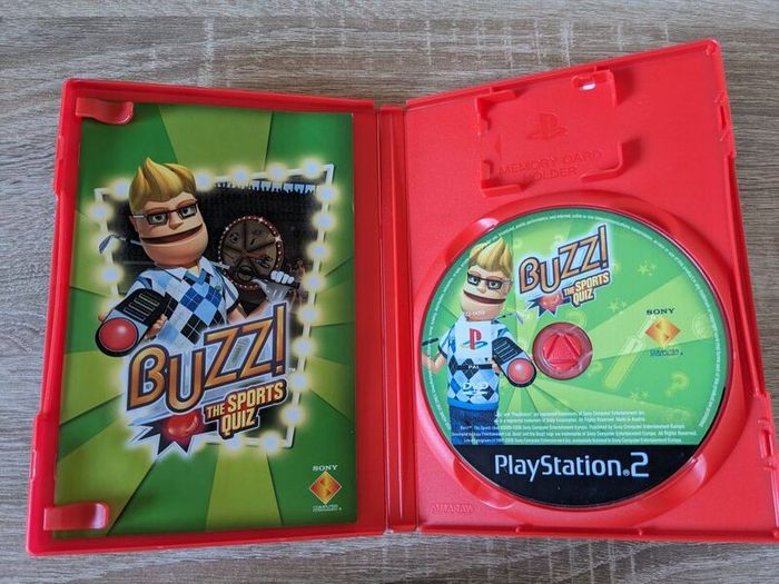 Buzz controllers and games for PS2