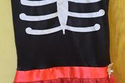 Halloween Skeleton Dress Costume (9-10 yrs)