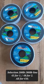 200lb Fishing Line. Cb