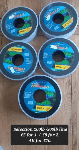 200lb Fishing Line. Cb