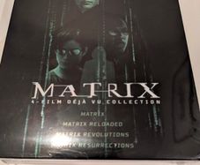 The Matrix 1-4 4k and blu ray boxset