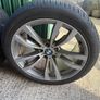 Genuine BMW X5 F15 20" inch Alloy Wheels Image 2