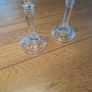 2 Galway crystal Candlesticks Image 2