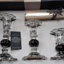 Crystal candlestick holder Image 3