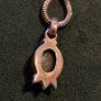 Sterling silver chain necklace and pendant Image 3