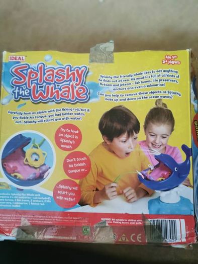 splashy the whale
