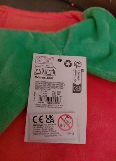 Brand new with tags pumpkin fancy dress x 3