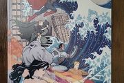 Japanese Style Justice League 8"x10" Art Print by Shi Creator Billy Tucci