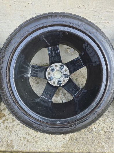 Genuine Audi A3/S3 S-Line 17" Alloys & Tyres - Like New, Good Tyres