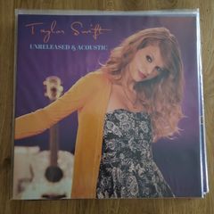 Taylor Swift "Unreleased & Acoustic" Vinyl Album