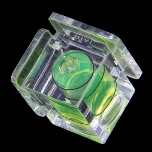 Hot shoe Single Spirit Level