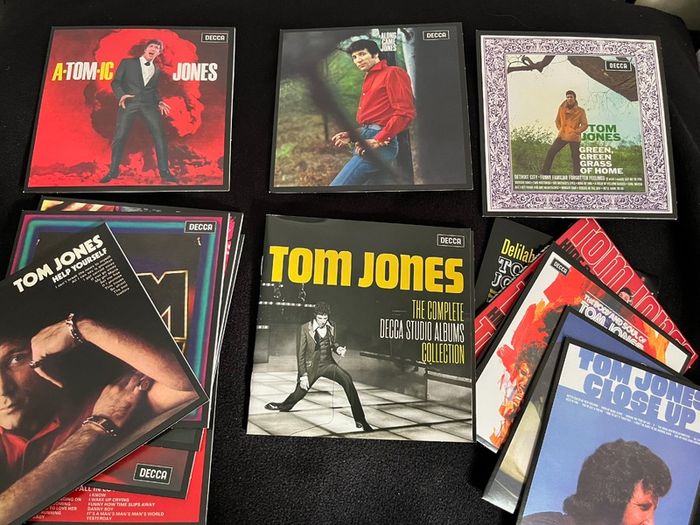 Tom Jones Complete Drcca albums Box set
