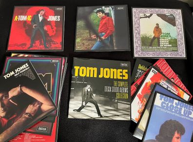 Tom Jones Complete Drcca albums Box set