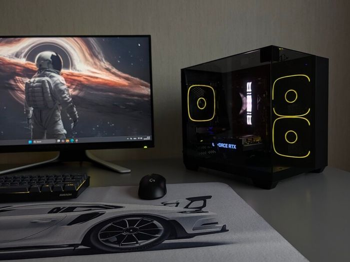 AMD Ryzen 5500 Gaming PC | RTX 3060 12GB | 16GB | NVMe | Gamemax | Panoramic | Easter Deal!