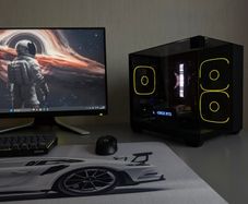AMD Ryzen 5500 Gaming PC | RTX 3060 12GB | 16GB | NVMe | Gamemax | Panoramic | Easter Deal!