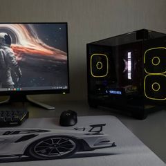 AMD Ryzen 5500 Gaming PC | RTX 3060 12GB | 16GB | NVMe | Gamemax | Panoramic | Easter Deal!