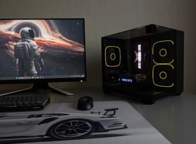 AMD Ryzen 5500 Gaming PC | RTX 3060 12GB | 16GB | NVMe | Gamemax | Panoramic | Easter Deal!