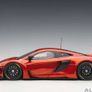 Mclaren 650s Gt3 2017 - Autoart - 1/18 - New In Box Image 3