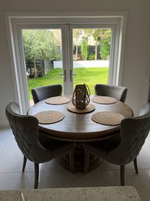 4 x Large Dining chairs
