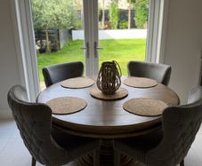 4 x Large Dining chairs