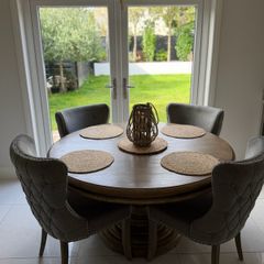 4 x Large Dining chairs