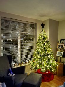 6.5FT Prelit Christmas Tree