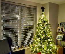 6.5FT Prelit Christmas Tree