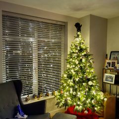 6.5FT Prelit Christmas Tree