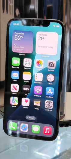 Apple iPhone 12 64GB Factory Unlocked Black (Battery: 72%)