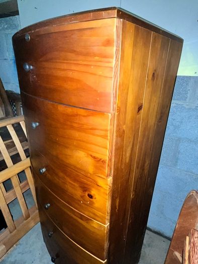 Chest of drawers - solid wood