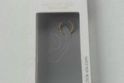 SIX Gold Plated Sterling Silver Earring