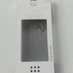 SIX Gold Plated Sterling Silver Earring