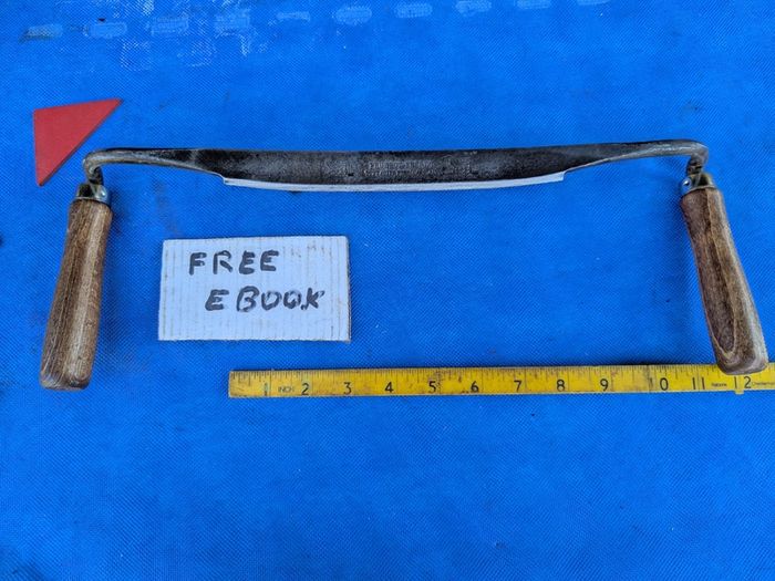 8" Draw Knife