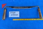 8" Draw Knife