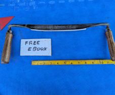8" Draw Knife