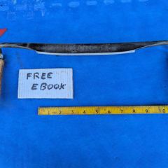 8" Draw Knife