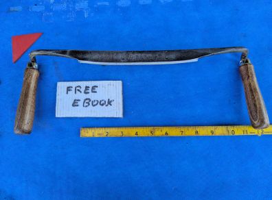 8" Draw Knife