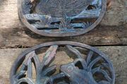 Cast iron trivets