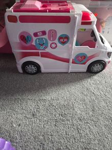 mixture of girls toys