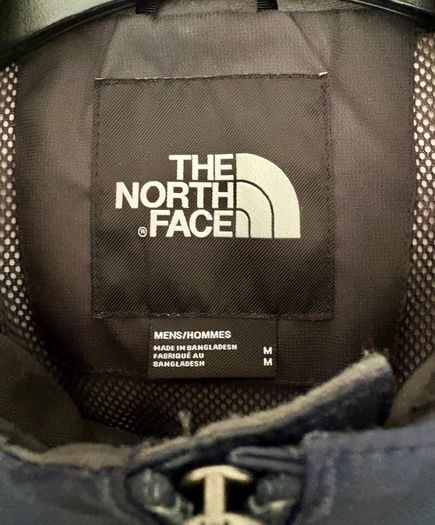 The North Face rain jacket