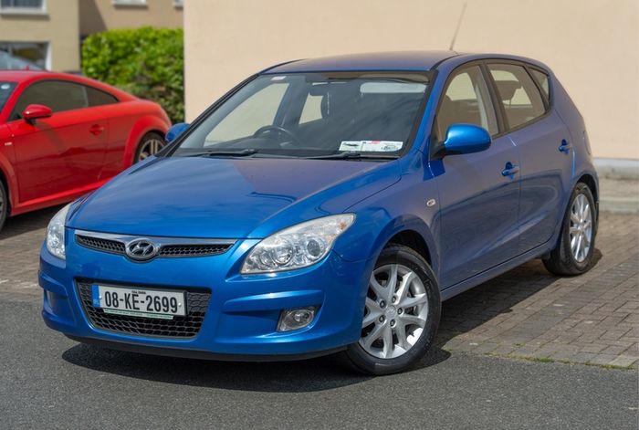 2008 Hyundai I30