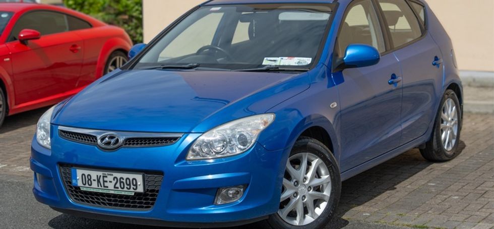 2008 Hyundai I30