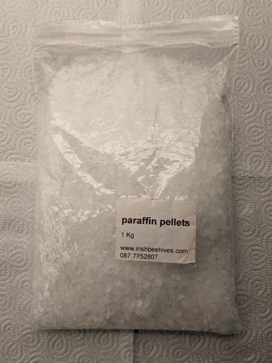 Paraffin wax pellets (603g)