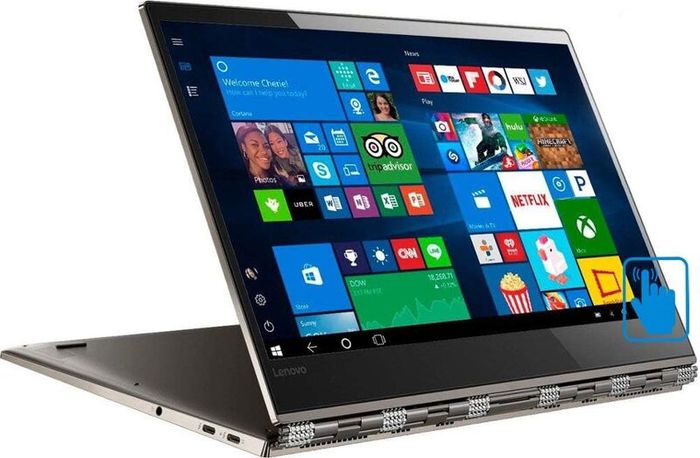 Lenovo Yoga 920 - 13.9" 4K UHD Touchscreen Business Laptop / Tablet - 8Gen i7-8550U - 16GB RAM - 1TB SSD