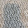 Large Knitted White Blanket Image 2