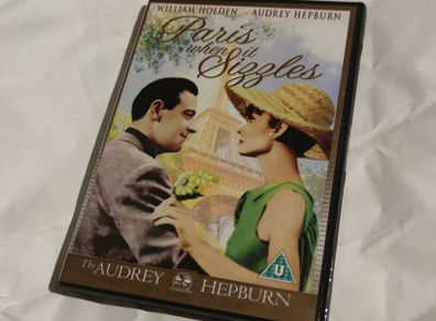 Paris When It Sizzles Dvd